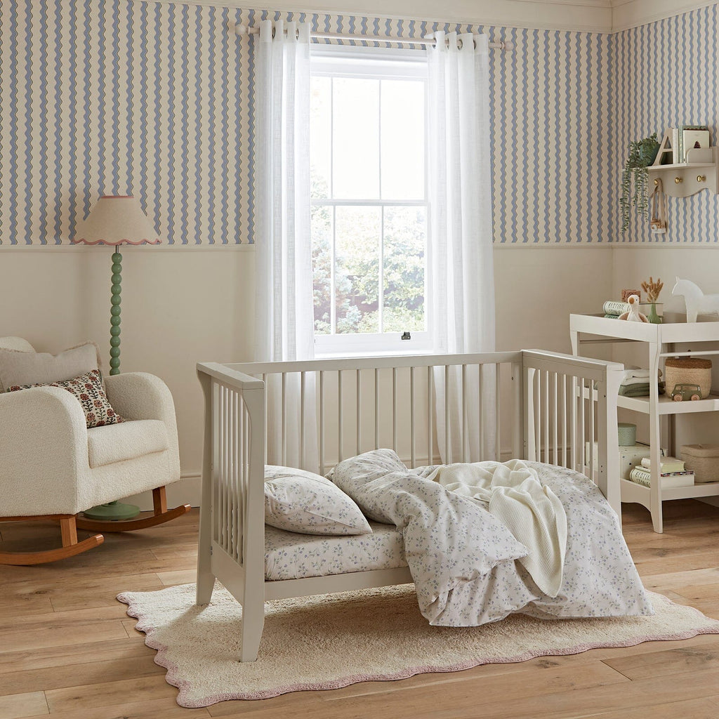Clara Mini Cot Bed - Cashmere Furniture Singles CuddleCo 