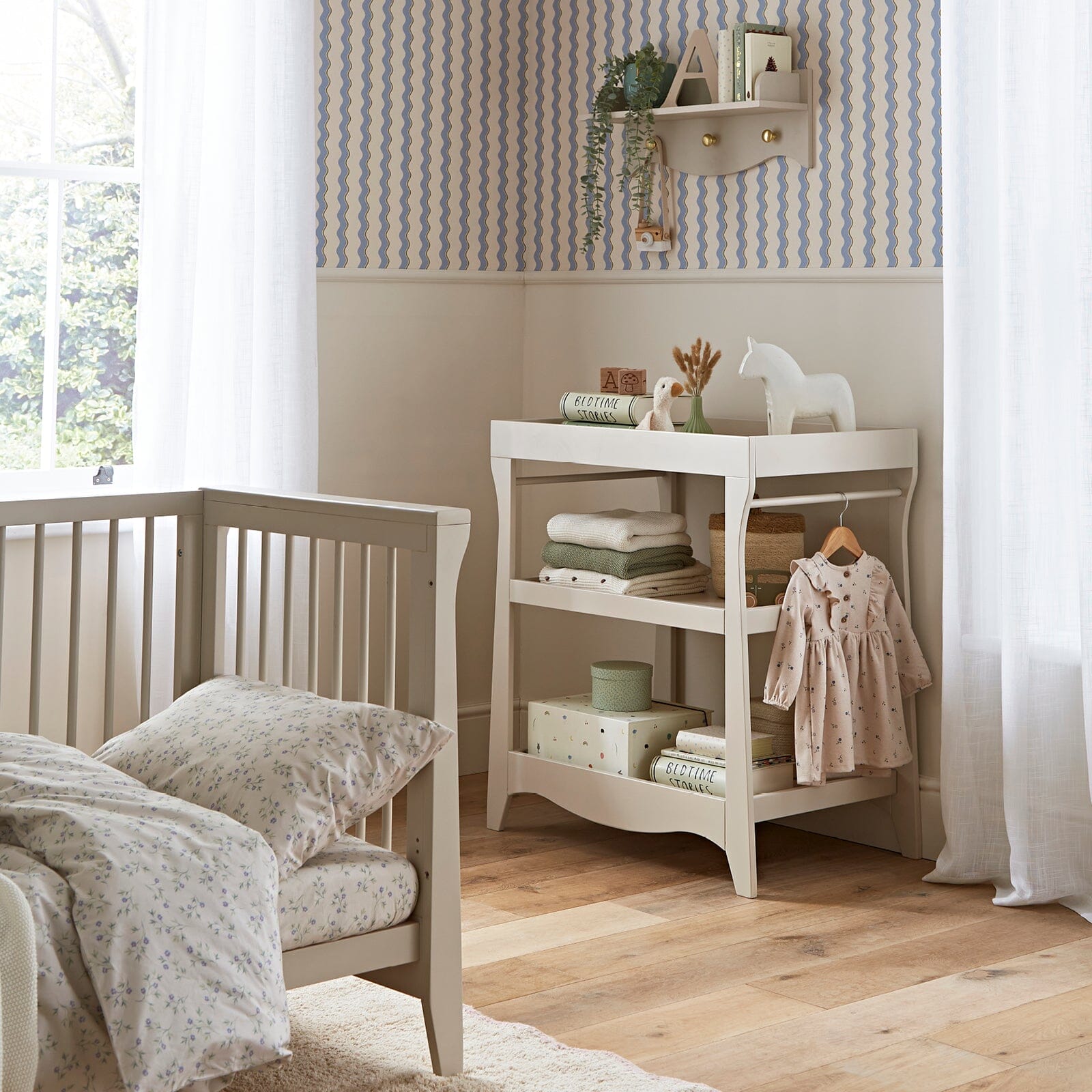 Clara Mini Changer - Cashmere Furniture Singles CuddleCo 