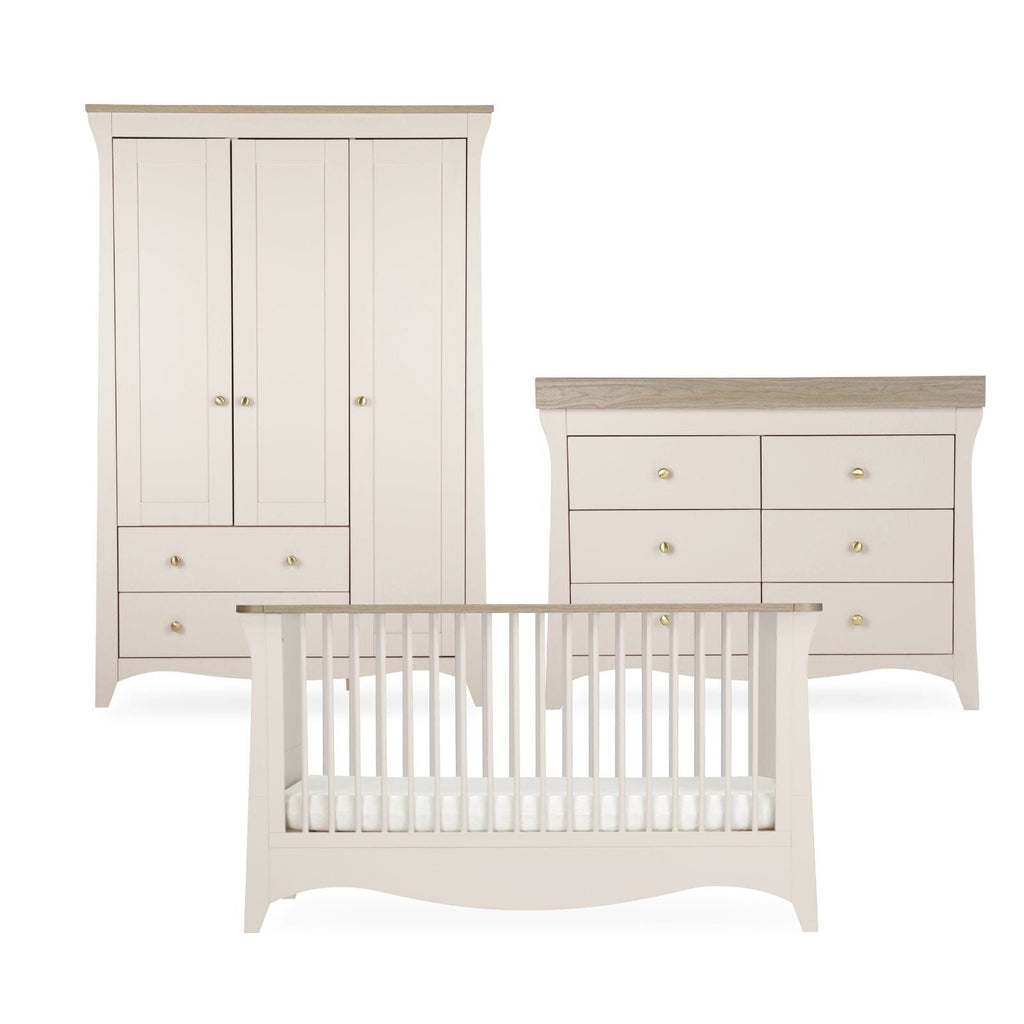 Clara Luxe 3 Piece Furniture Set - Cashmere & Ash Furniture Sets CuddleCo 