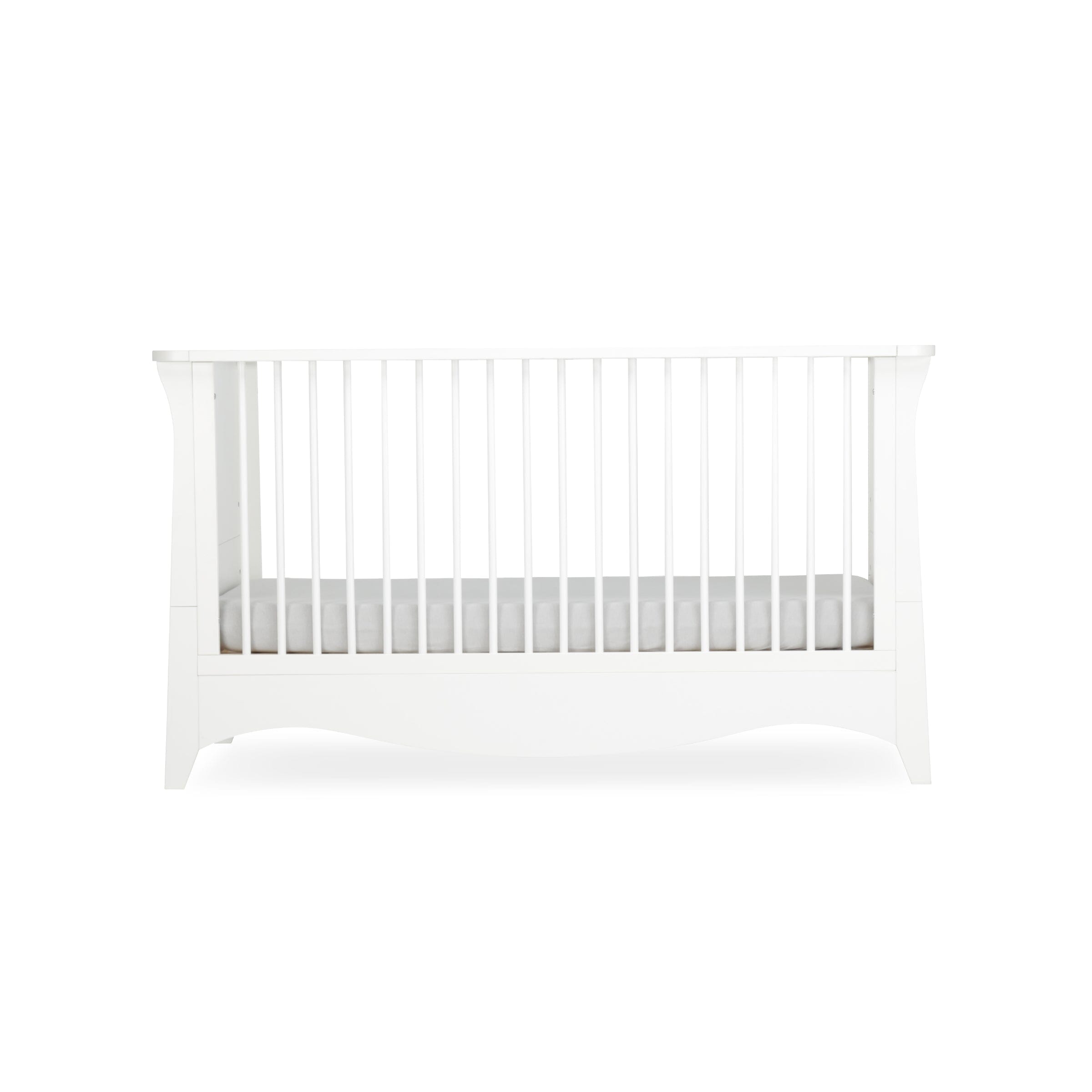 Clara Cot Bed - White Furniture Singles CuddleCo 