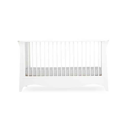 Clara Cot Bed - White Furniture Singles CuddleCo 
