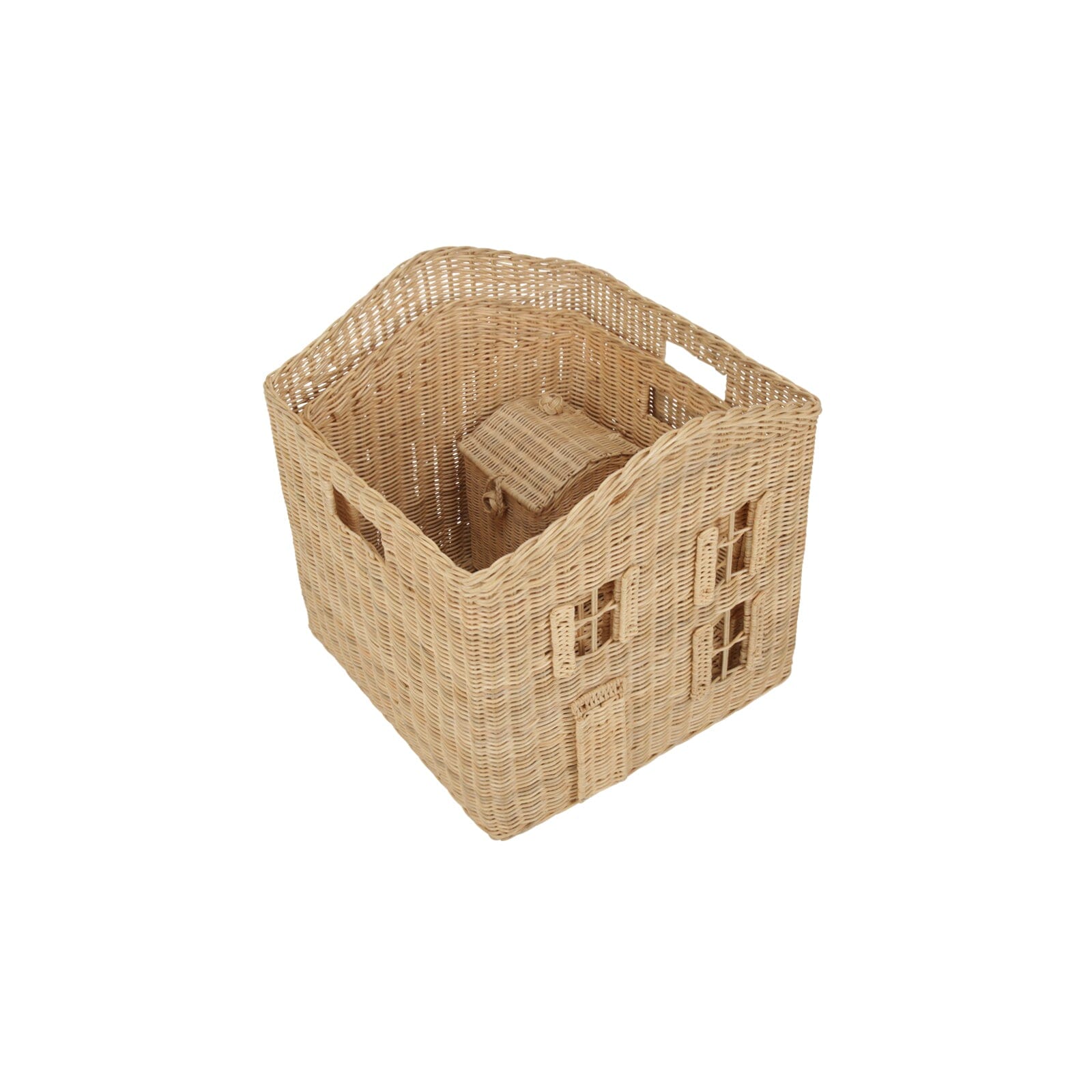 Country Cottage Storage Baskets - Set of 3 CuddleCo 
