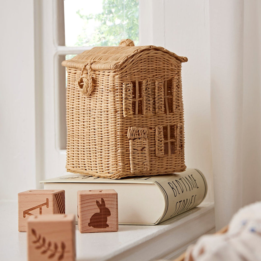 Country Cottage Storage Baskets - Set of 3 CuddleCo 