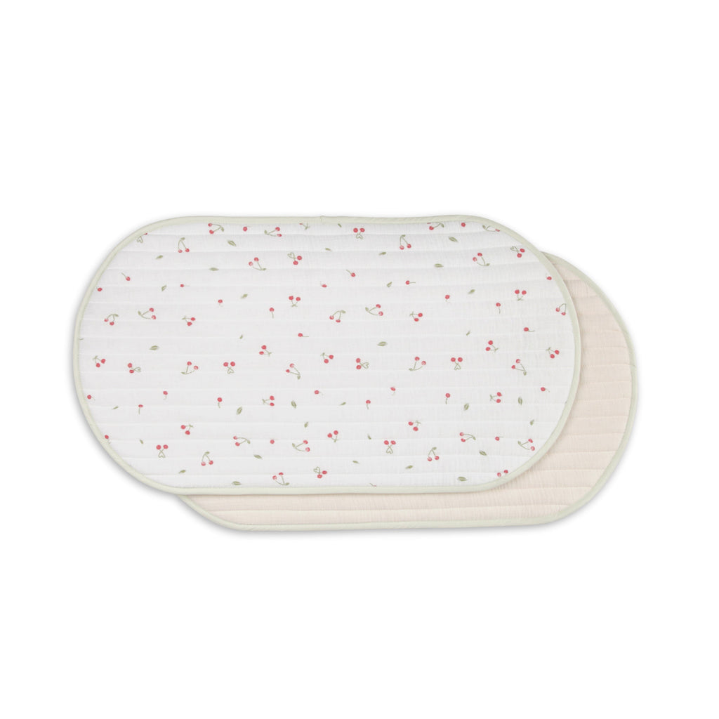 2 Pack Travel Changing Pad - Ditsy Cherry Accessory CuddleCo 