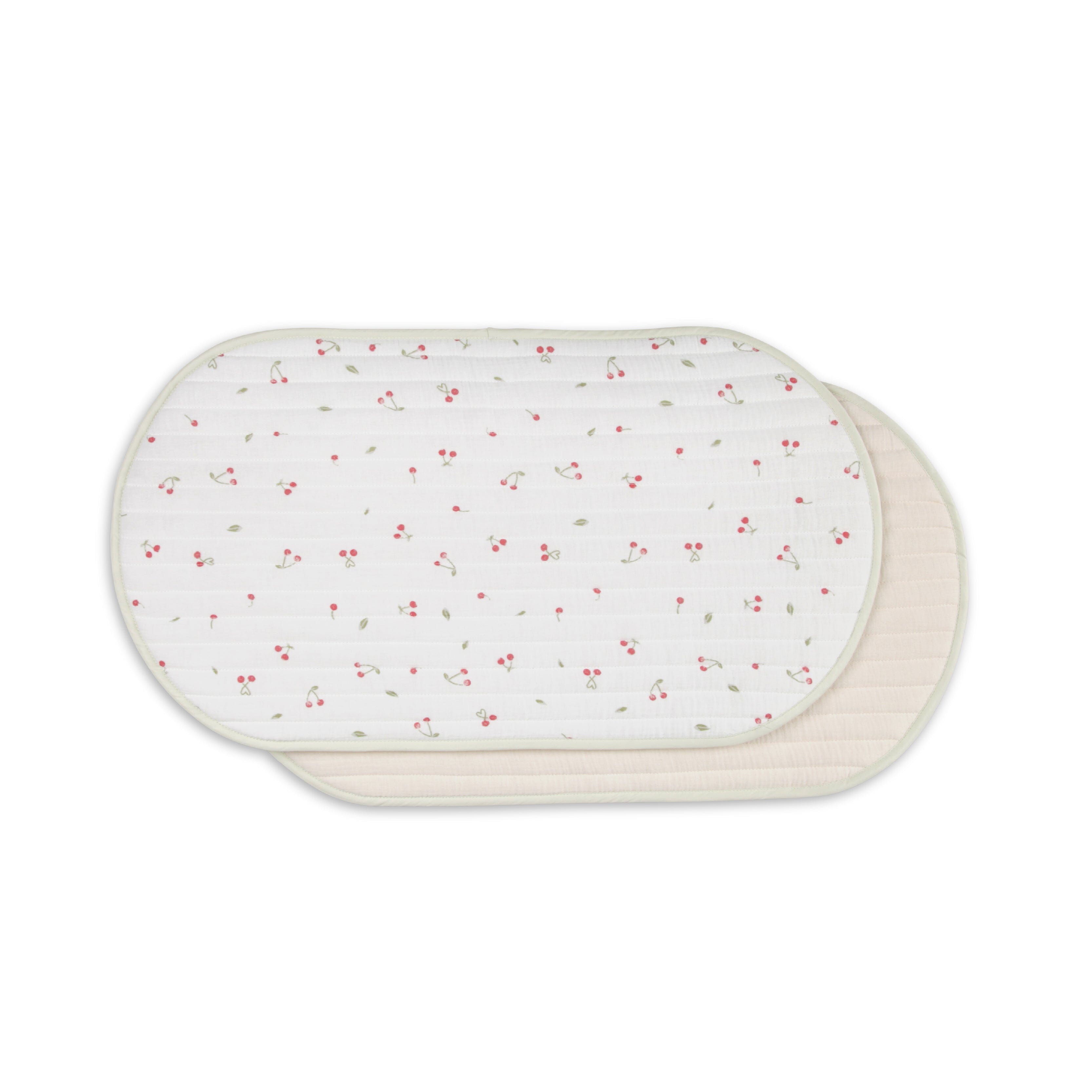 2 Pack Travel Changing Pad - Ditsy Cherry Accessory CuddleCo 