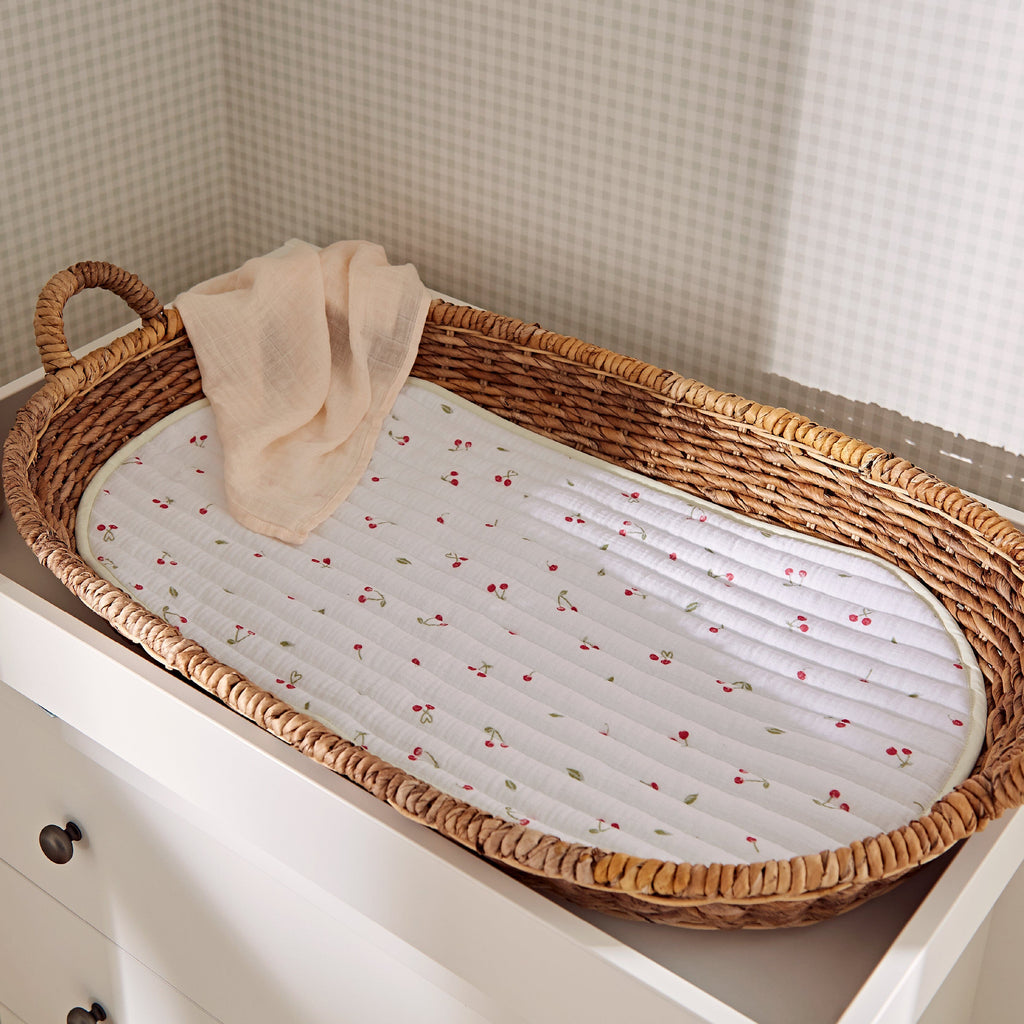 2 Pack Travel Changing Pad - Ditsy Cherry Accessory CuddleCo 
