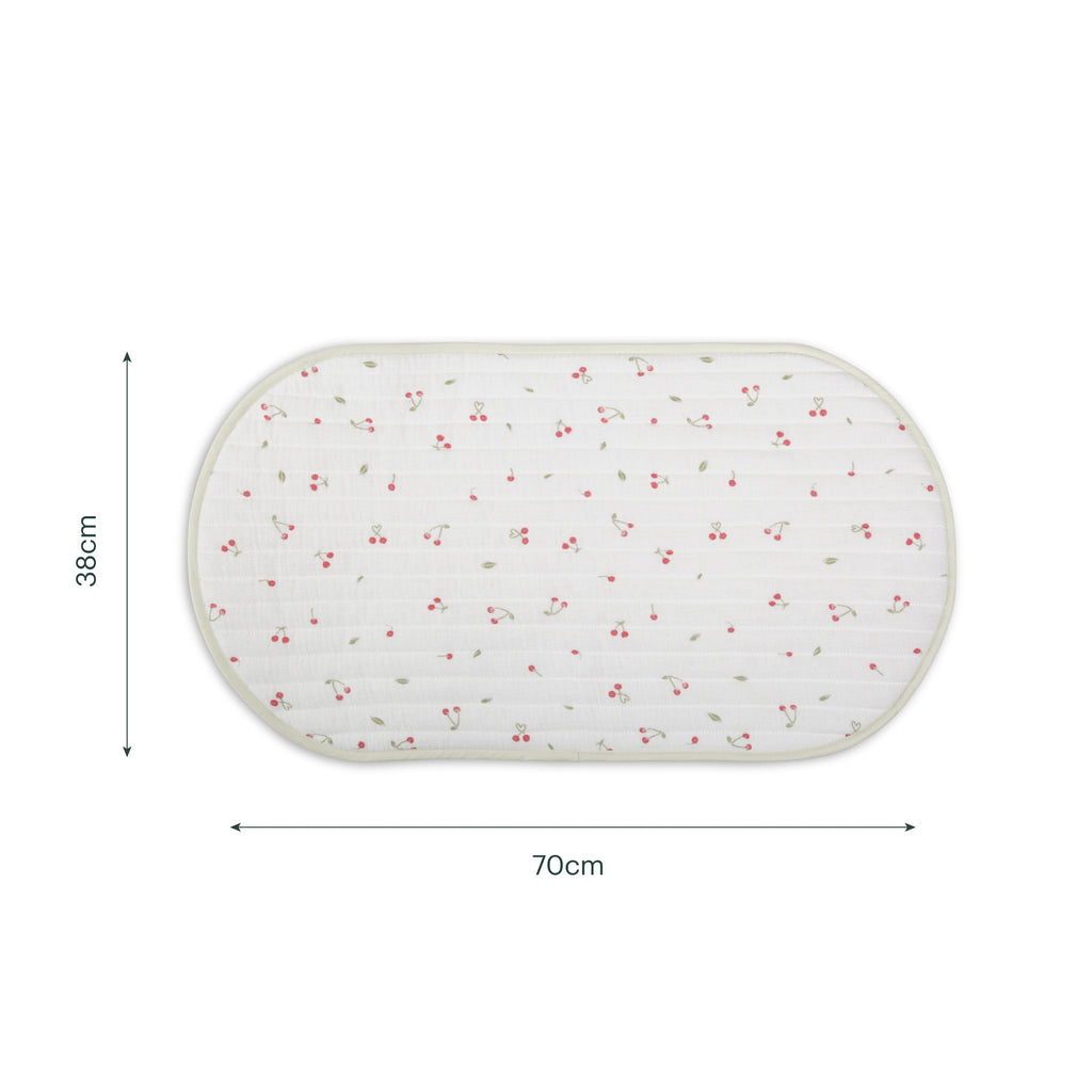 2 Pack Travel Changing Pad - Ditsy Cherry Accessory CuddleCo 