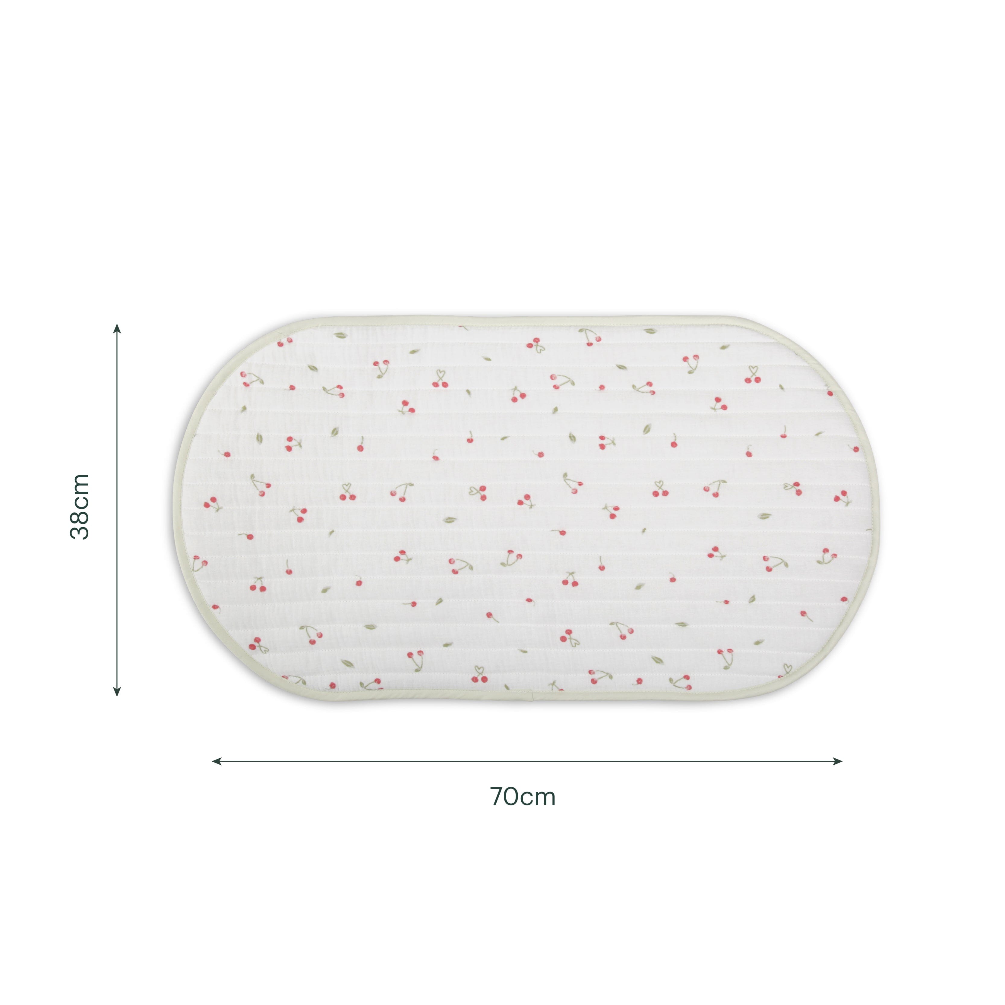2 Pack Travel Changing Pad - Ditsy Cherry Accessory CuddleCo 