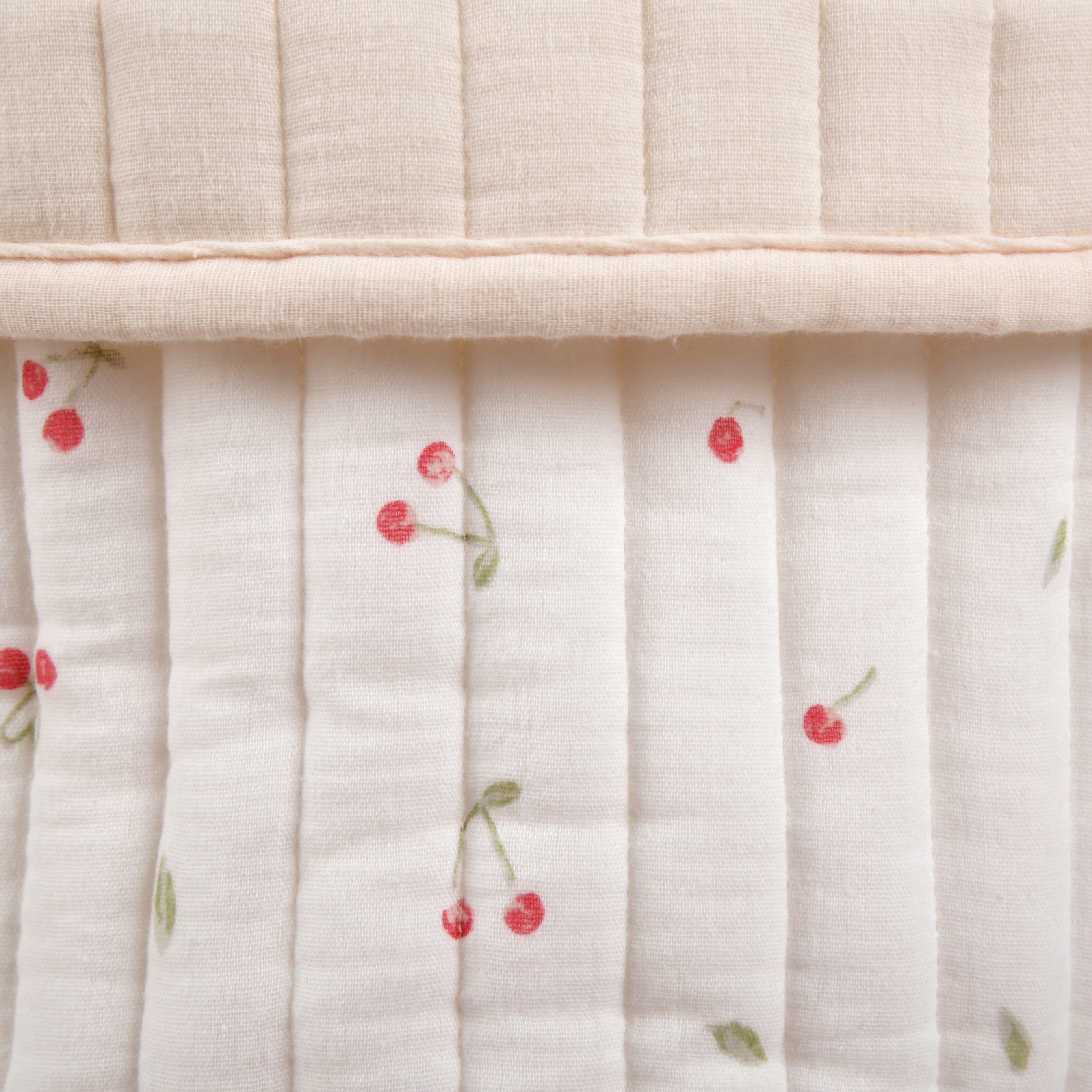 3 Pack Storage Baskets - Ditsy Cherry Accessory CuddleCo 