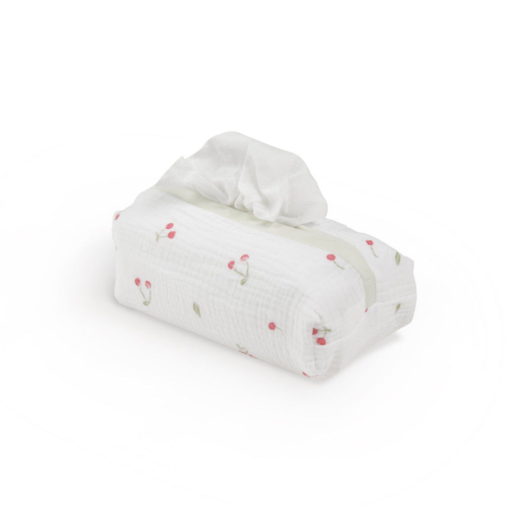 Nappy Caddy Set - Ditsy Cherry Accessory CuddleCo 