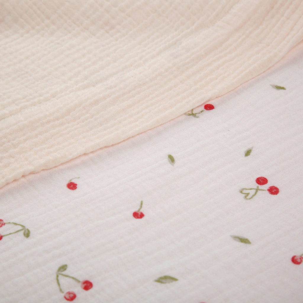 Comforter Blanket - Ditsy Cherry Accessory CuddleCo 