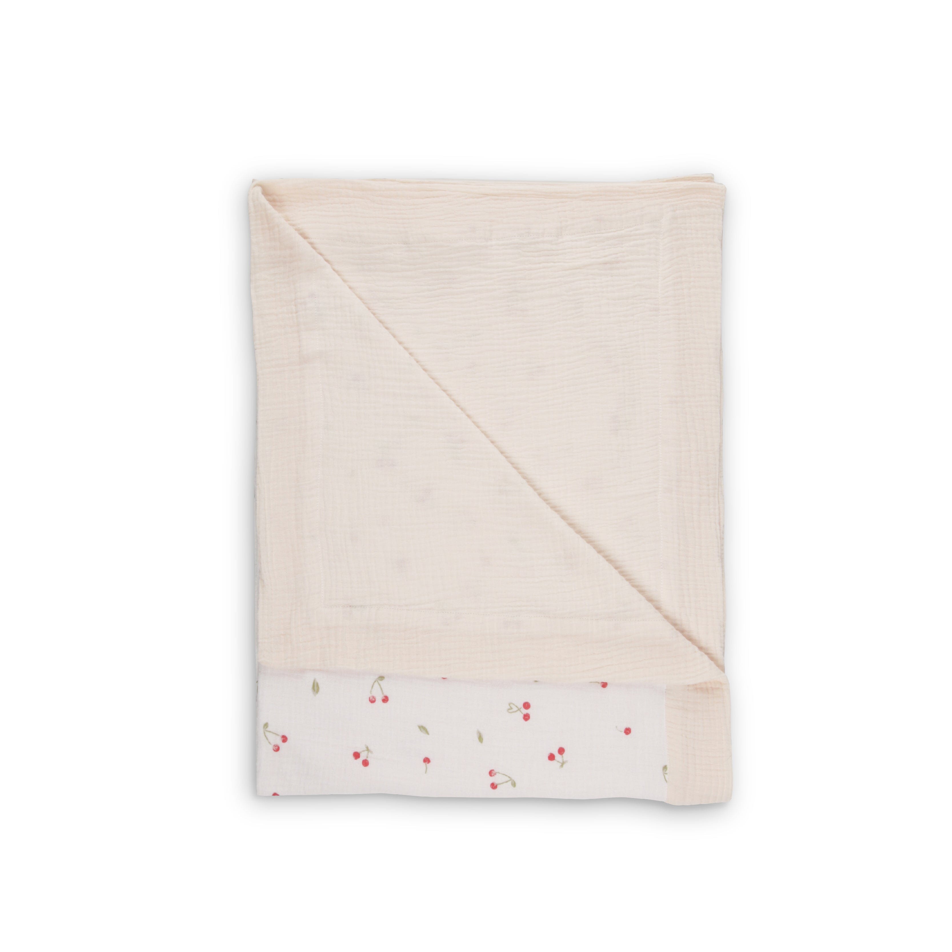 Comforter Blanket - Ditsy Cherry Accessory CuddleCo 