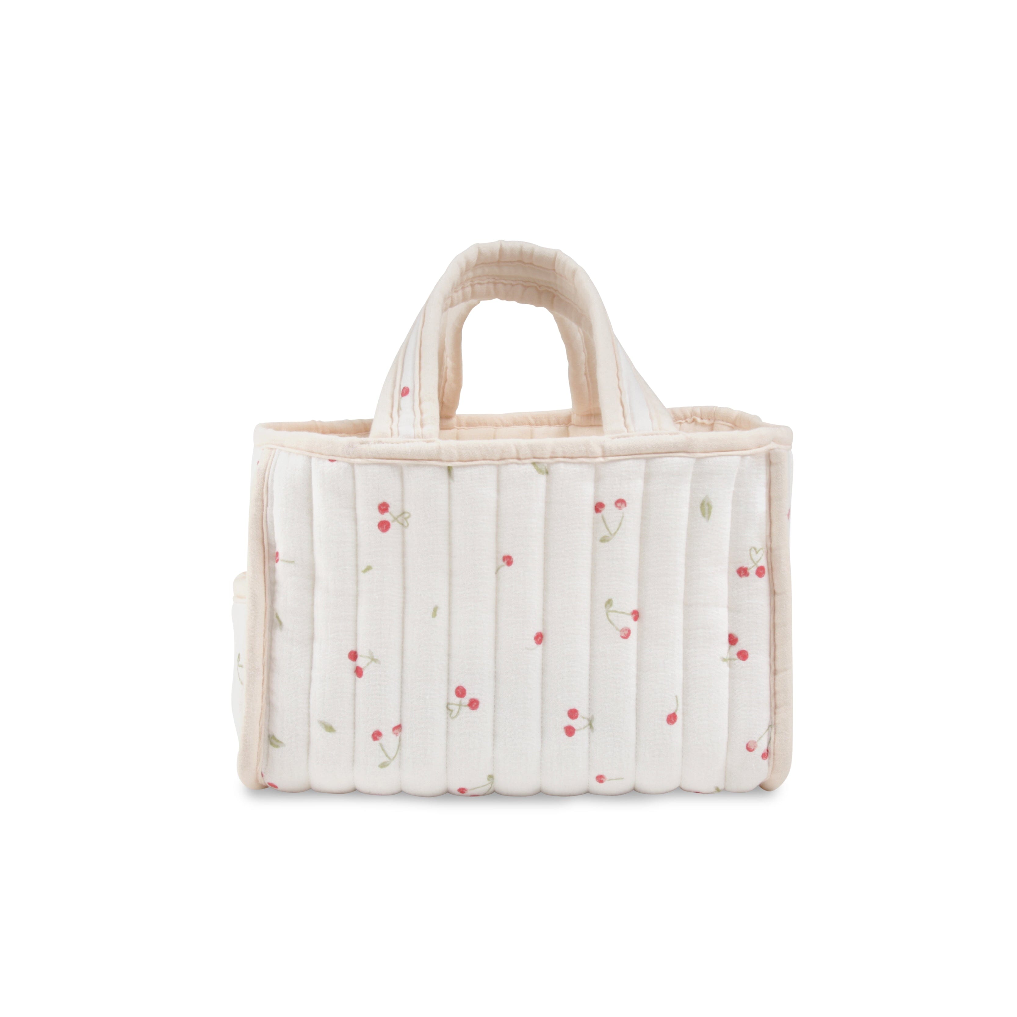 Nappy Caddy - Ditsy Cherry Accessory CuddleCo 