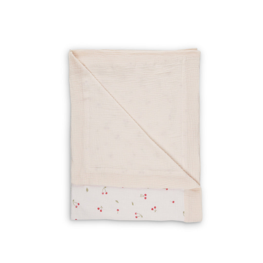 Universal Crib/Co-Sleeper Bedding Set - Ditsy Cherry Accessory CuddleCo 