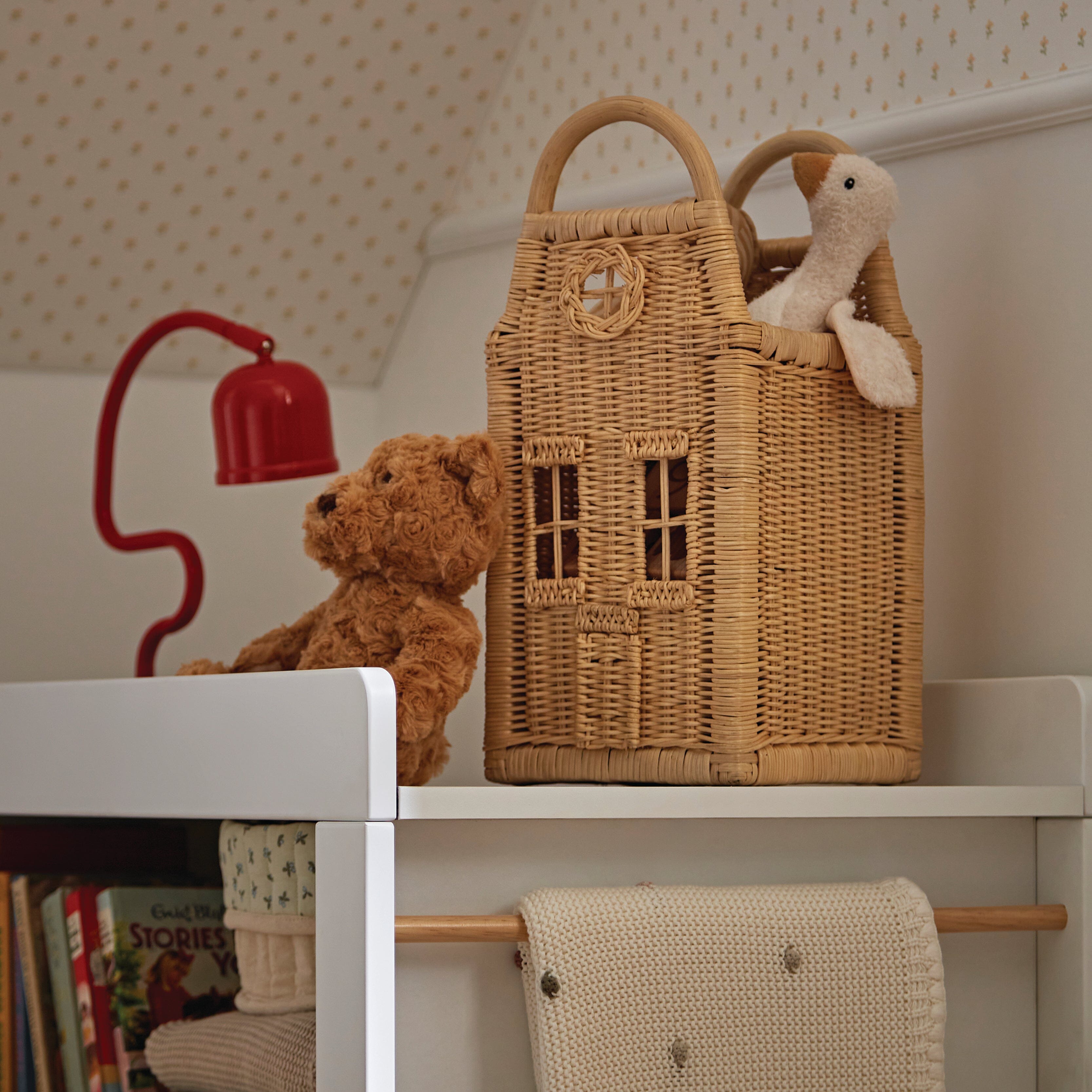 Dutch House Storage Baskets - Set of 3 Decor CuddleCo 