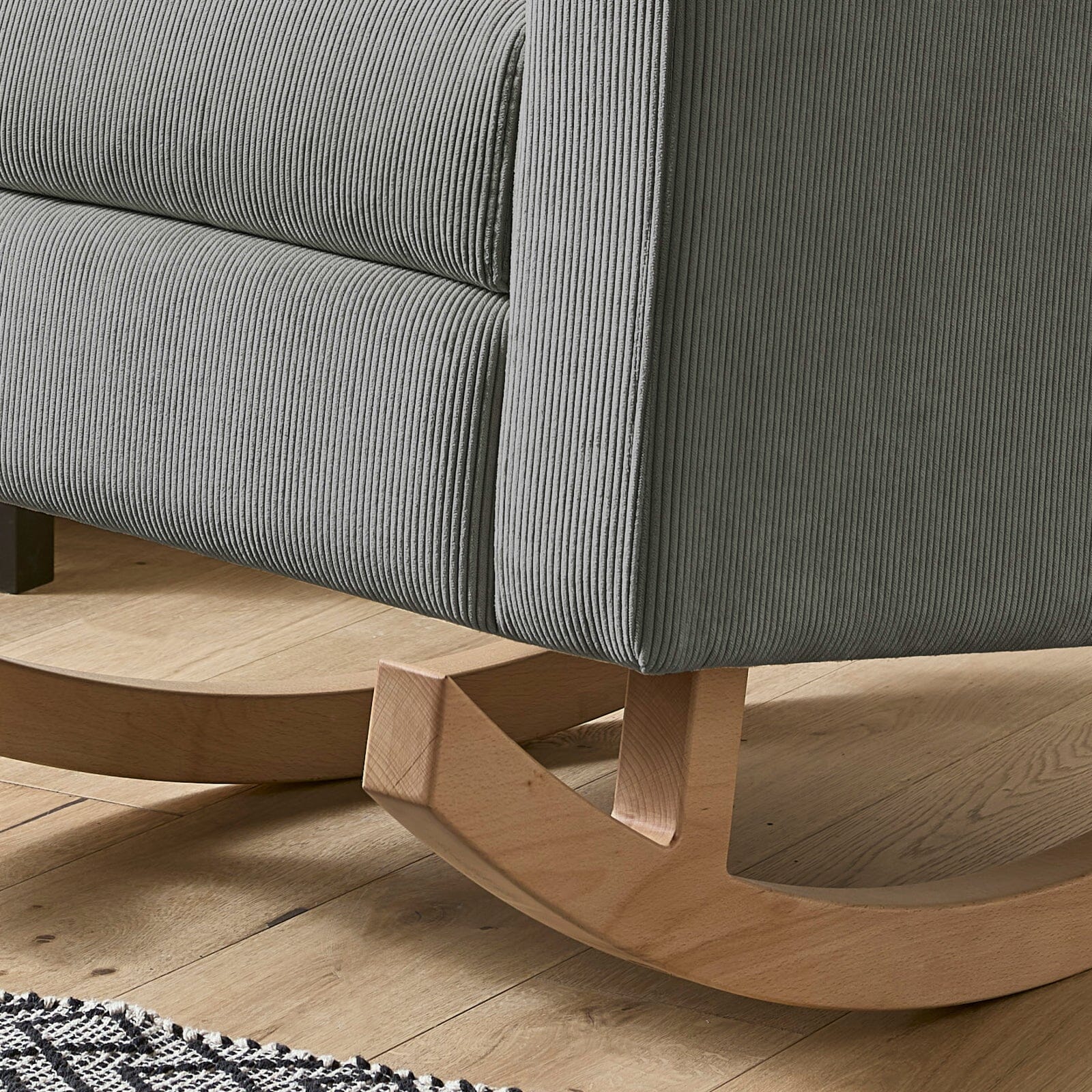 Etta Nursing Chair - Anthracite Furniture Singles CuddleCo 