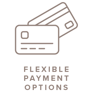 Flexible Payment Options