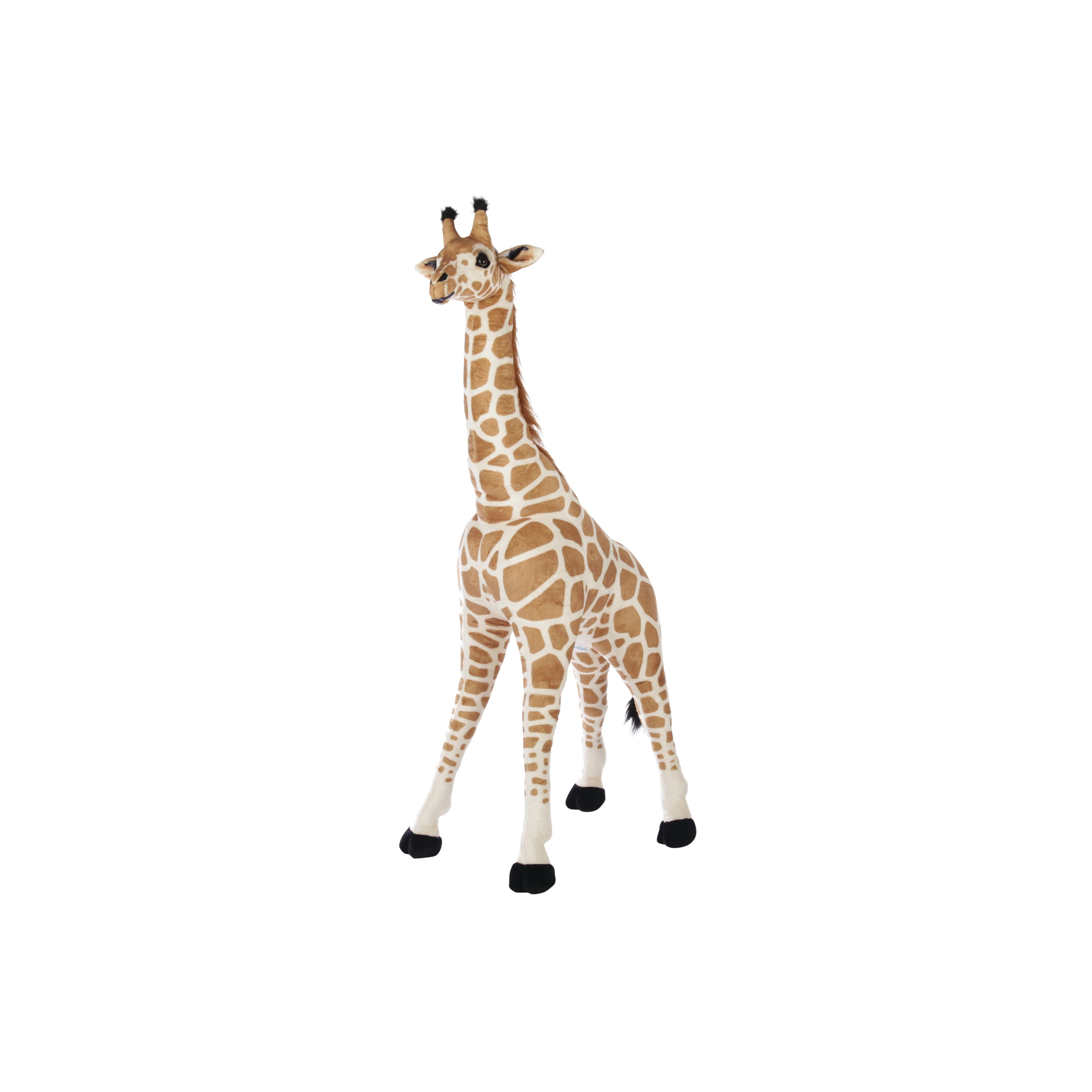 Medium Standing Giraffe Stuffed Animal Toys CuddleCo 