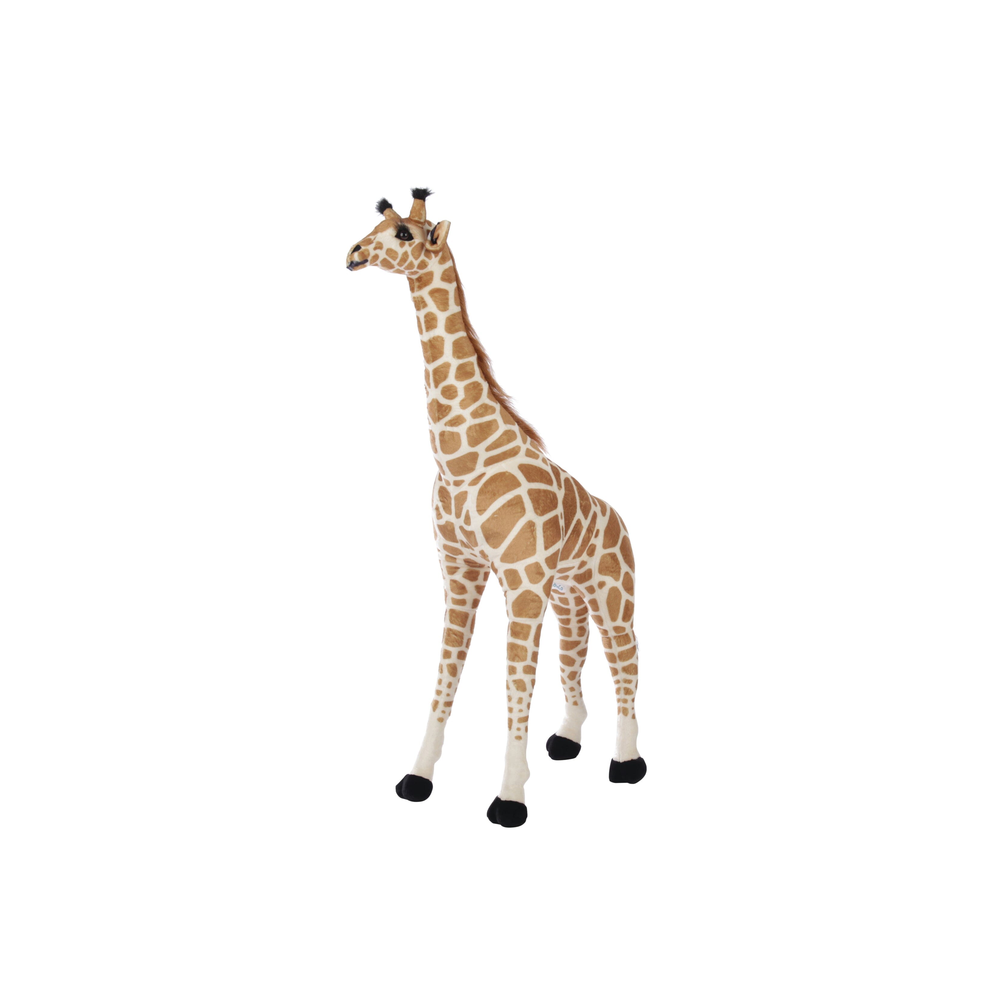 Small Standing Giraffe Stuffed Animal CuddleCo 