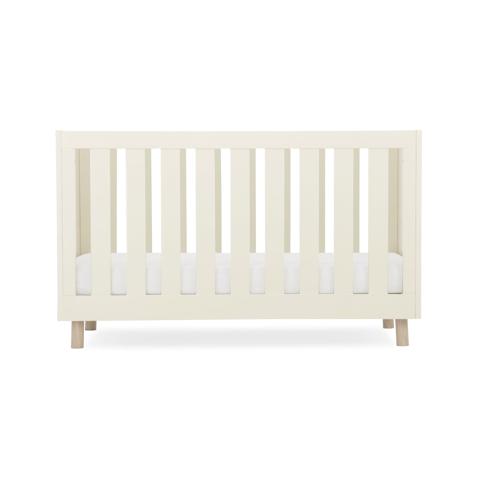 Harper Cot Bed - Cream & Ash Furniture Singles CuddleCo 