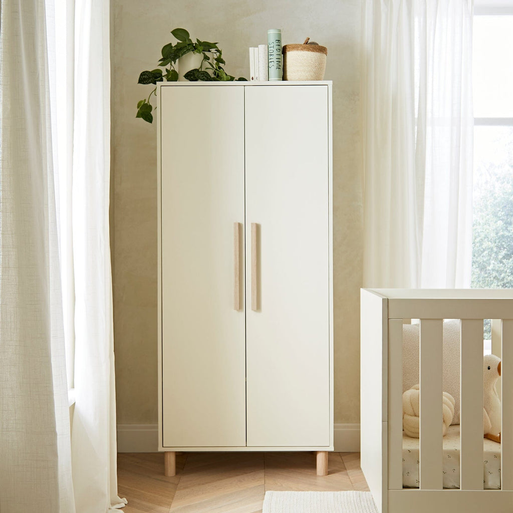 Harper Wardrobe - Cream & Ash CuddleCo 