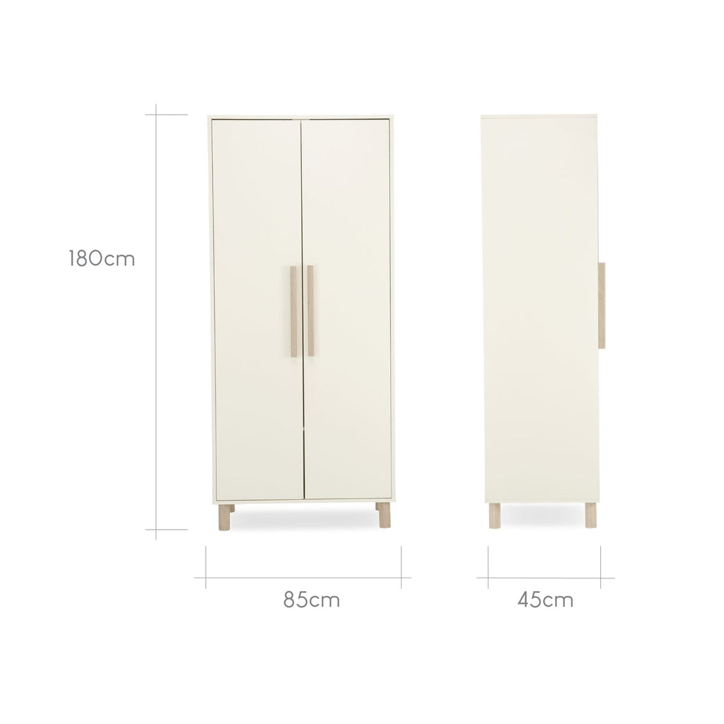 Harper Wardrobe - Cream & Ash CuddleCo 