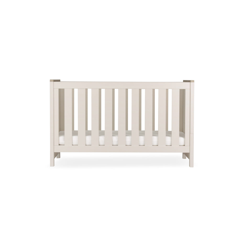 Luna Cot Bed - Cashmere & Ash Furniture Single CuddleCo 