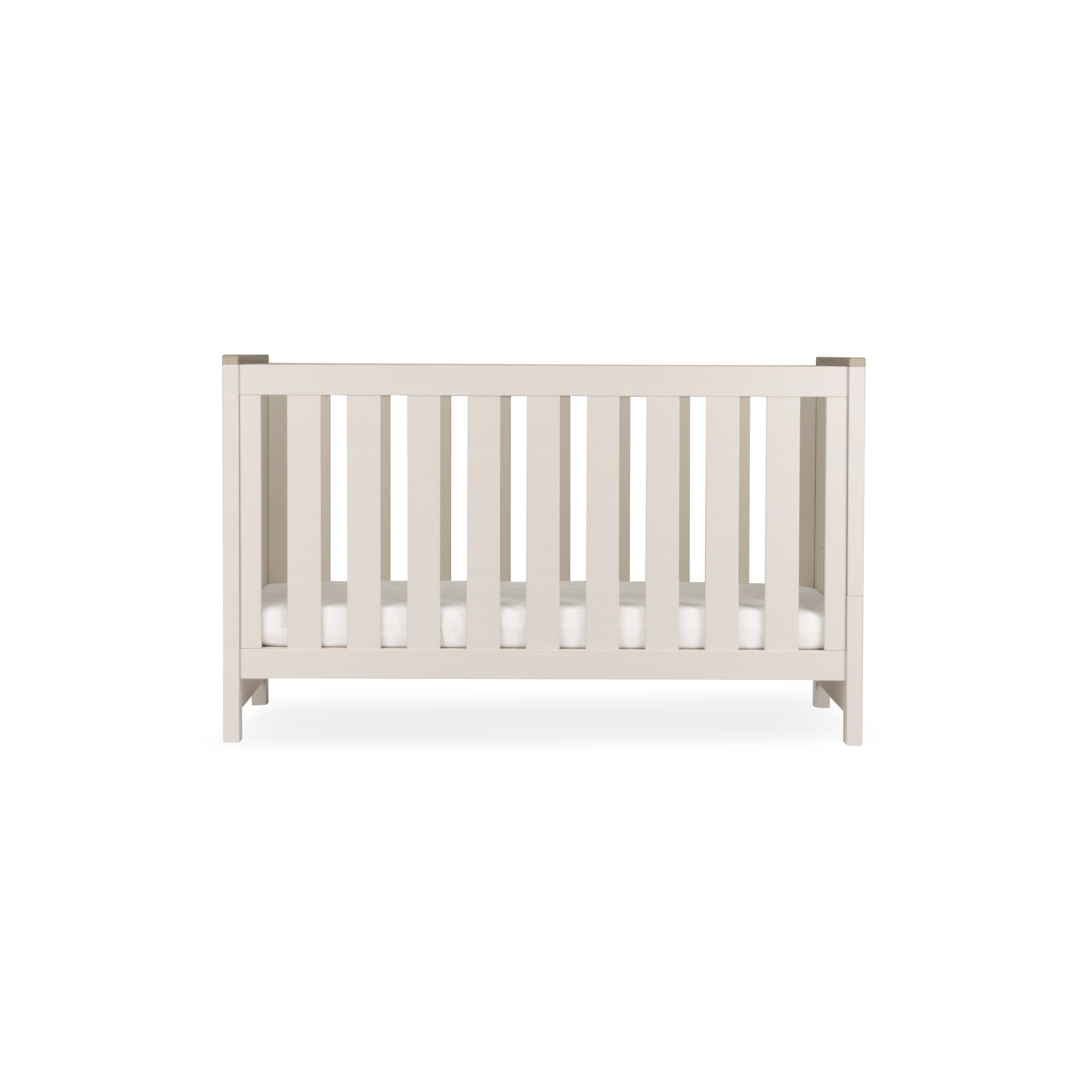 Luna Cot Bed - Cashmere & Ash Furniture Single CuddleCo 