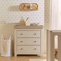 Luna Dresser Changer - Cashmere & Ash Furniture Single CuddleCo 