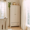 Luna Wardrobe - Cashmere & Ash Furniture Single CuddleCo 