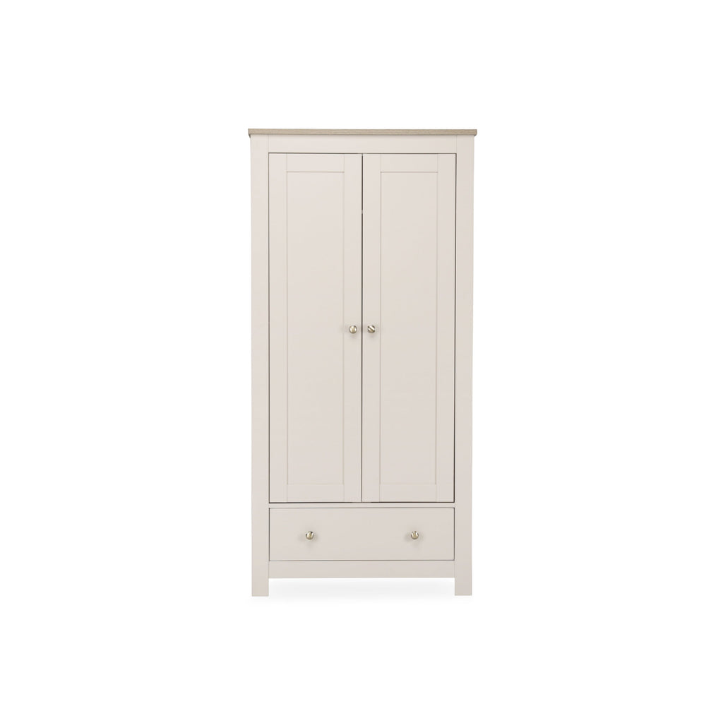 Luna Wardrobe - Cashmere & Ash Furniture Single CuddleCo 