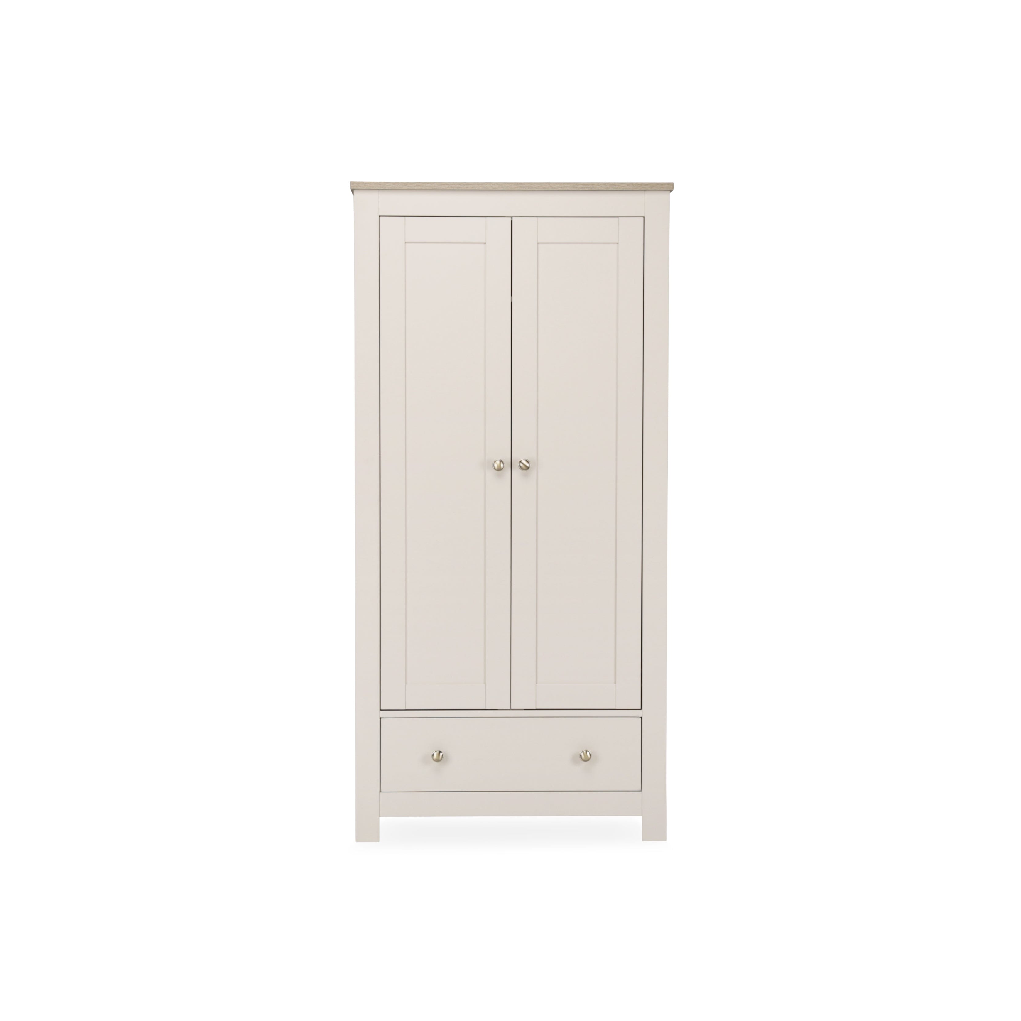 Luna Wardrobe - Cashmere & Ash Furniture Single CuddleCo 