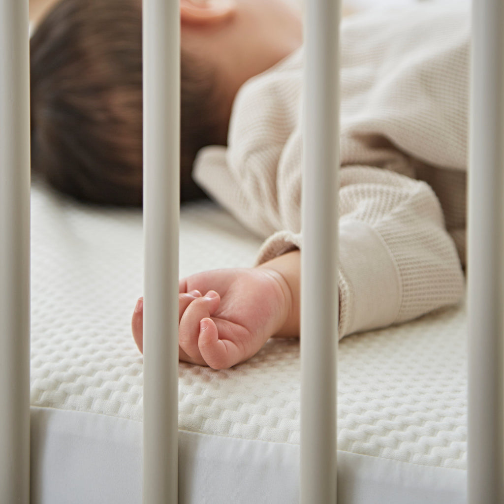 Cot Waterproof Mattress Protector Mattresses CuddleCo 
