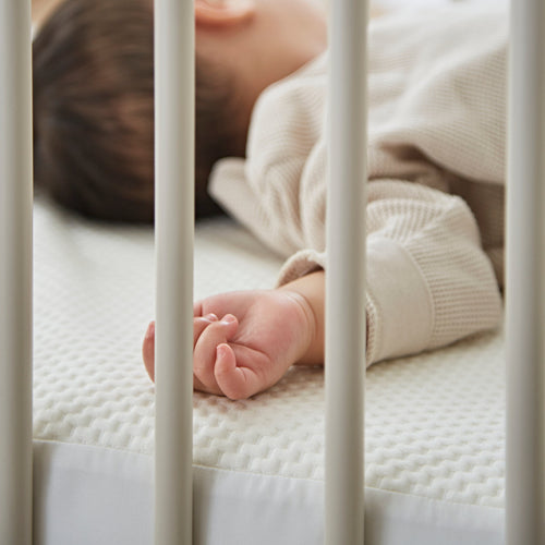 Cot Waterproof Mattress Protector Mattresses CuddleCo 
