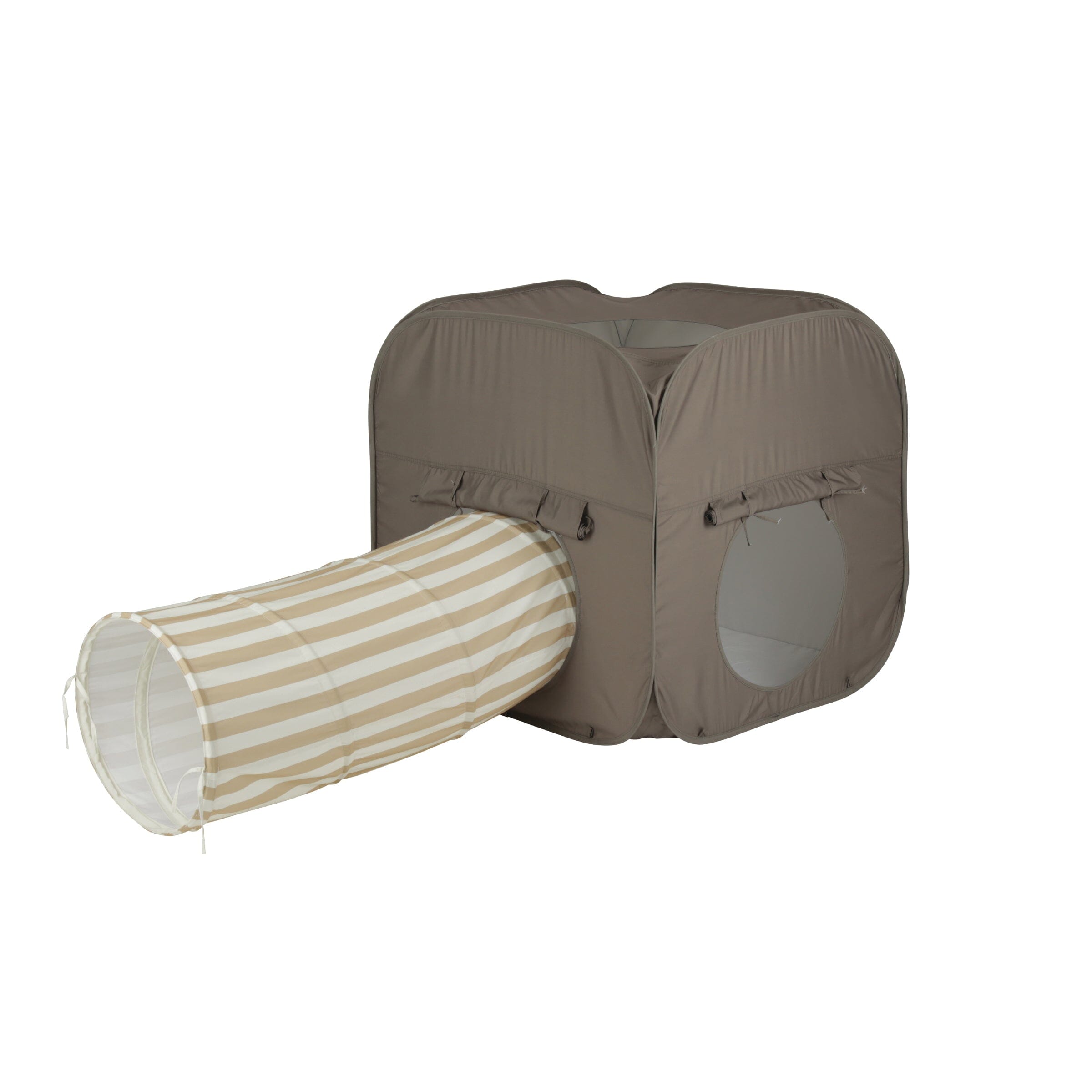 Pop-up Play 2 Piece Set - Cube &Tunnel Toys CuddleCo 