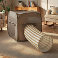 Pop-up Play 2 Piece Set - Cube &Tunnel Toys CuddleCo 