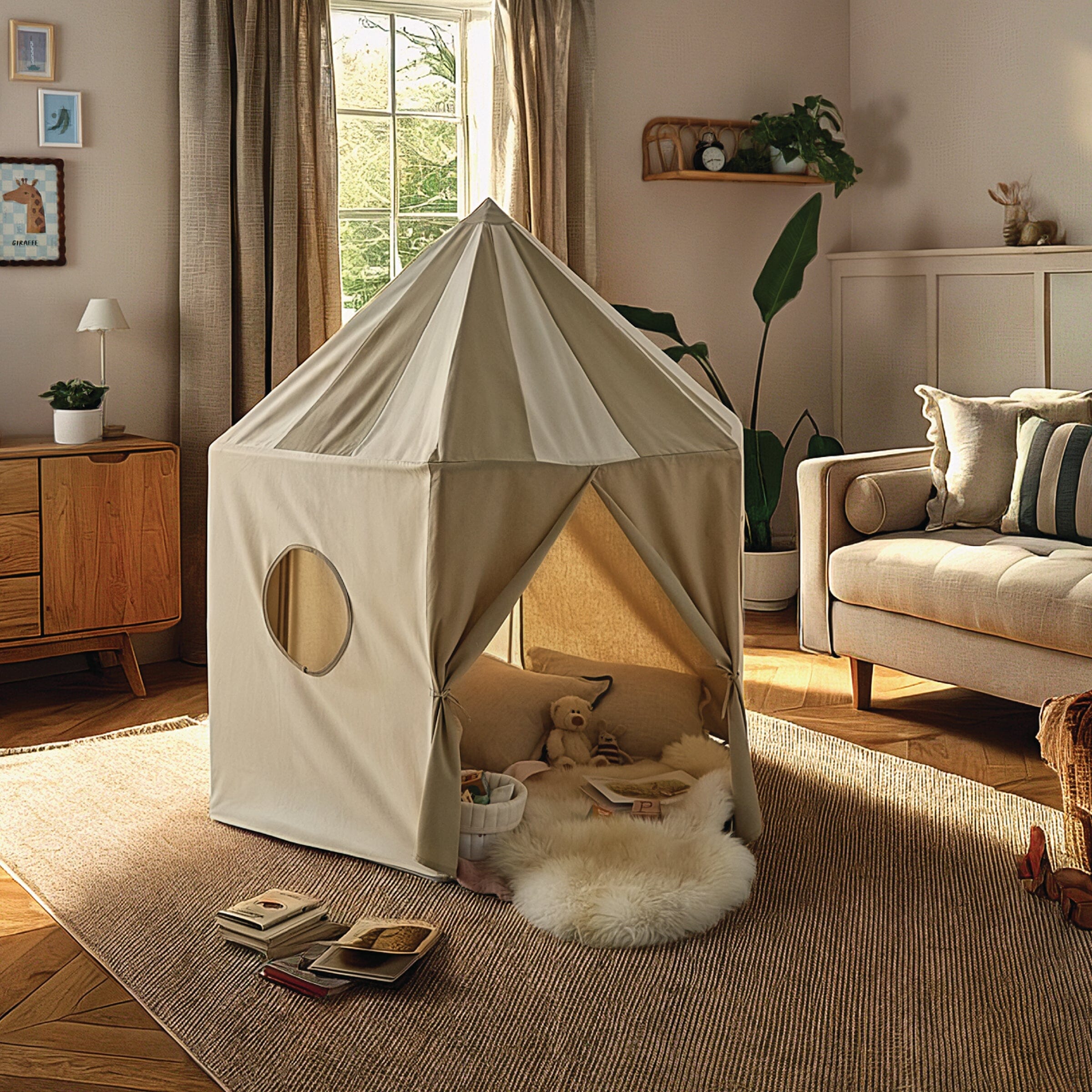 Pavillion Play Tent - Cookie Toys CuddleCo 