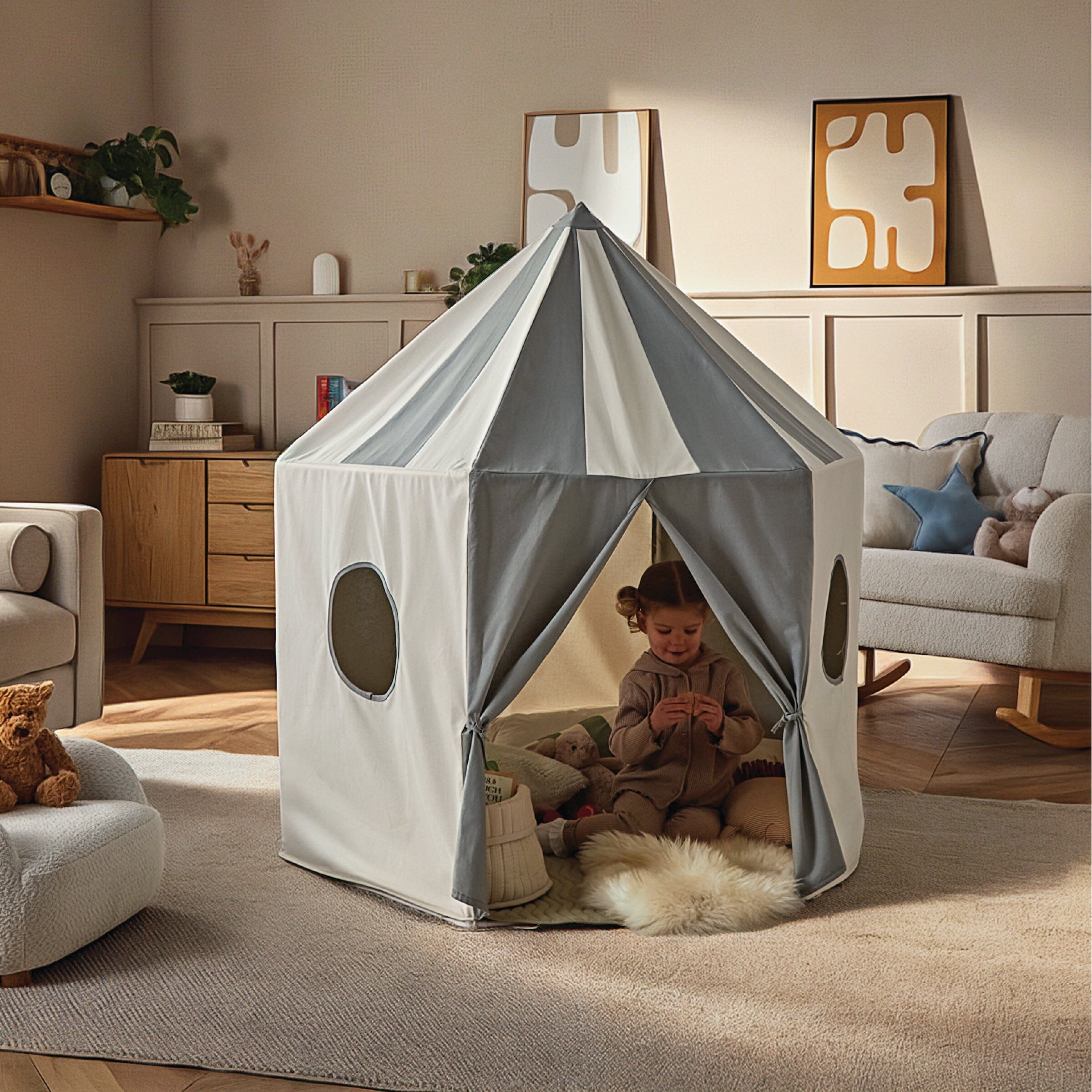 Pavillion Play Tent - Cookie Toys CuddleCo 
