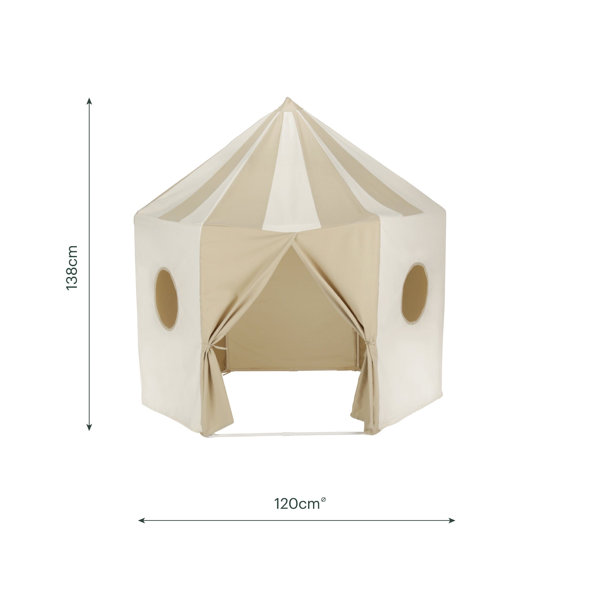 Pavillion Play Tent - Cookie Toys CuddleCo 