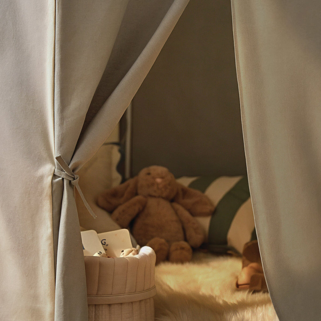 Pavillion Play Tent - Sea Salt Toys CuddleCo 