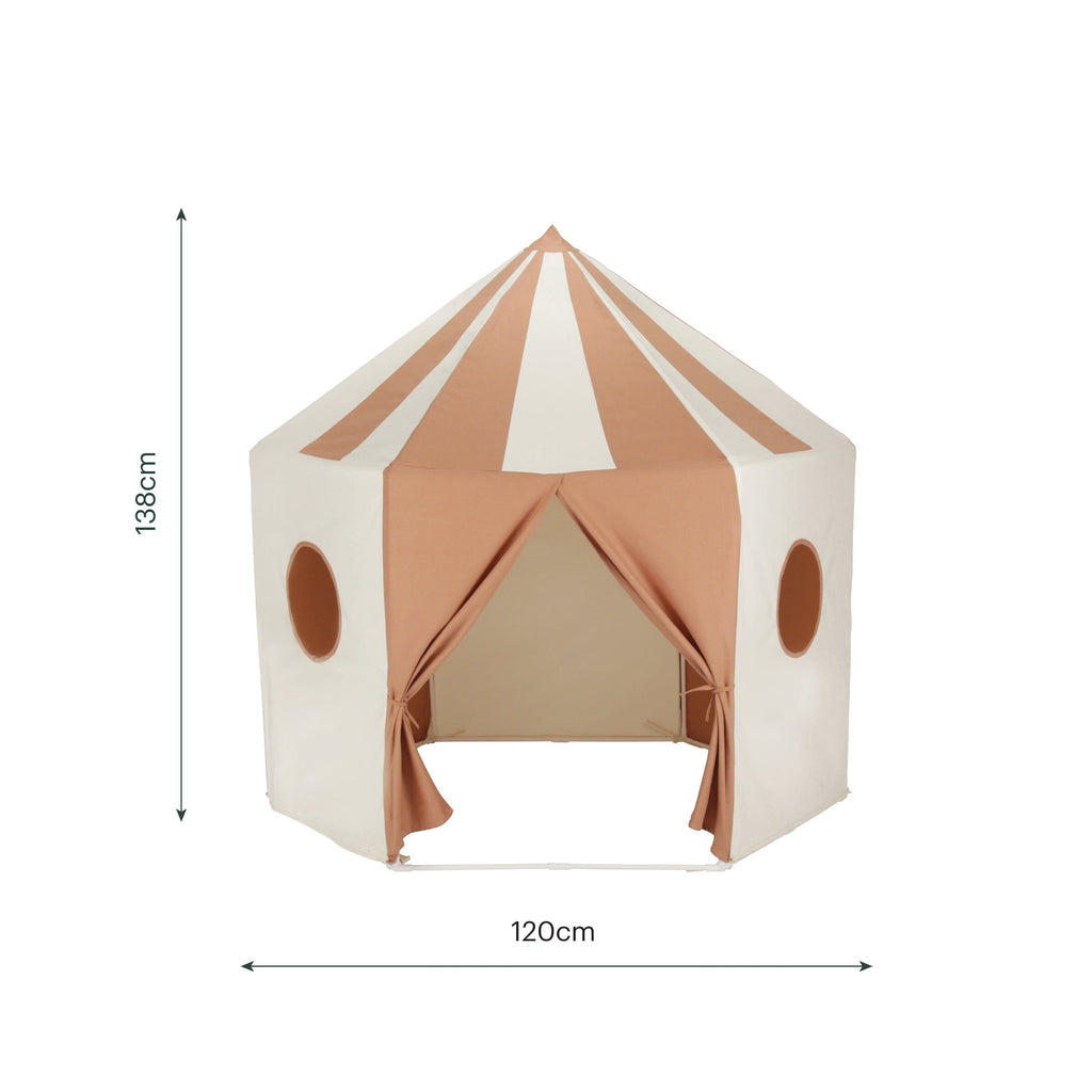 Pavillion Play Tent - Tuscany Toys CuddleCo 