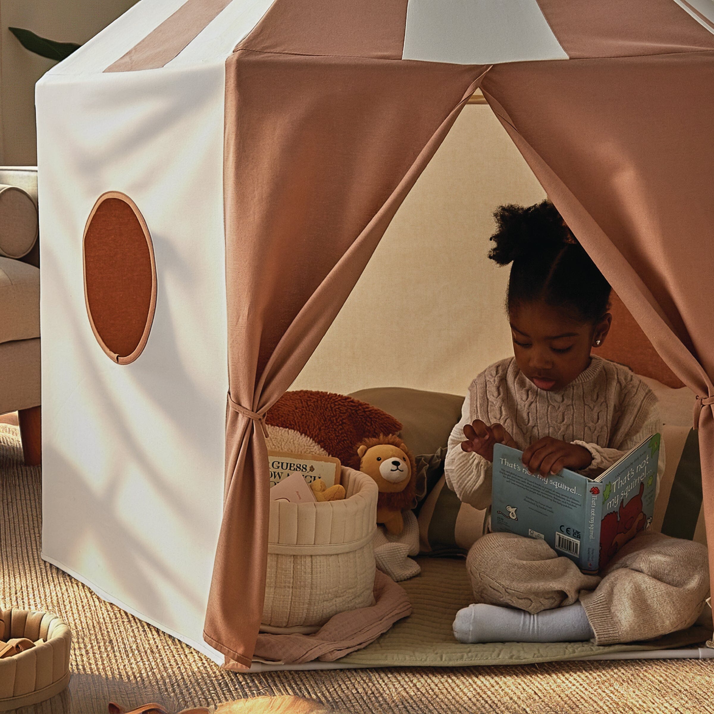 Pavillion Play Tent - Tuscany Toys CuddleCo 