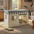 Play House with Bunting - Sea Salt Toys CuddleCo 