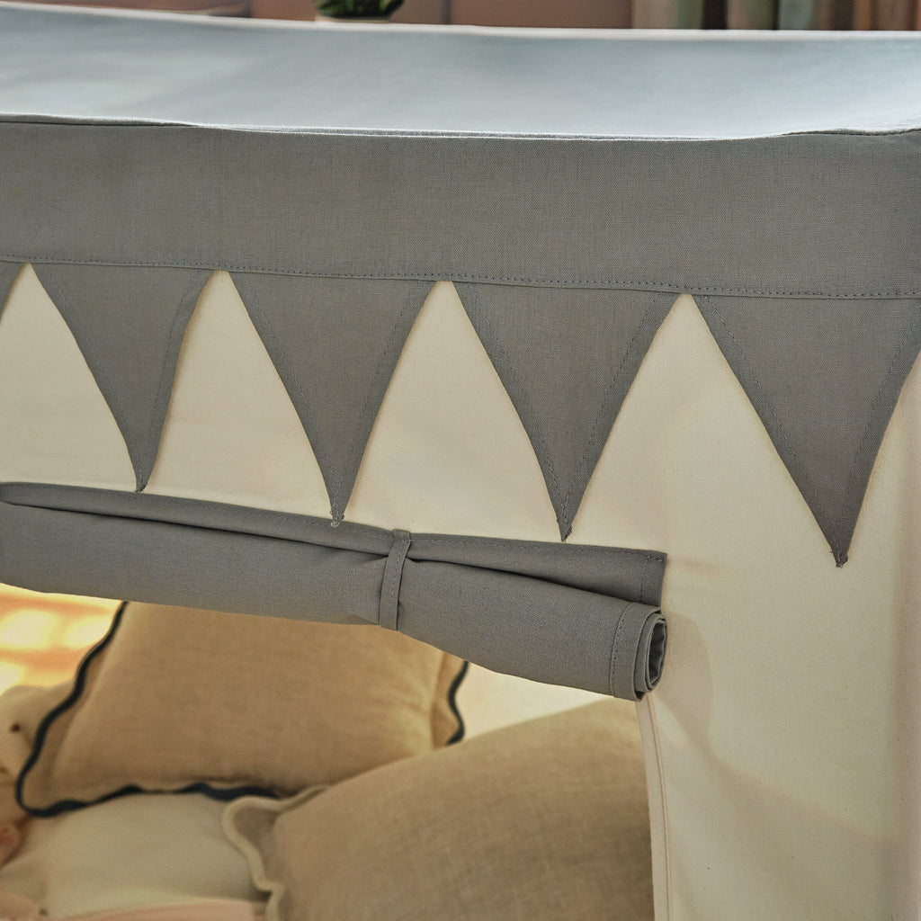 Play House with Bunting - Sea Salt Toys CuddleCo 