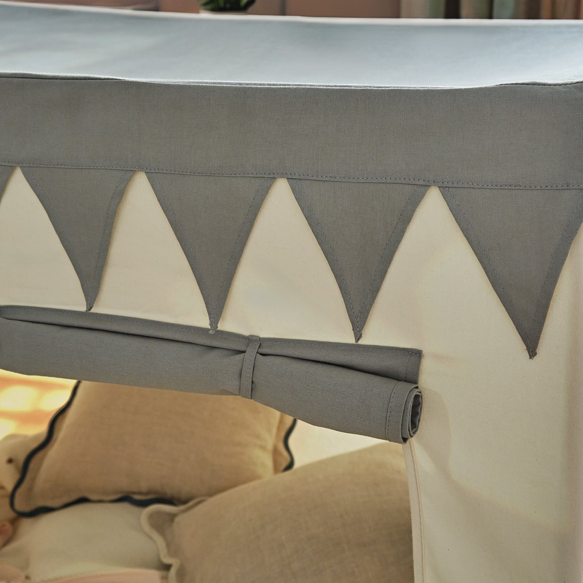 Play House with Bunting - Sea Salt Toys CuddleCo 