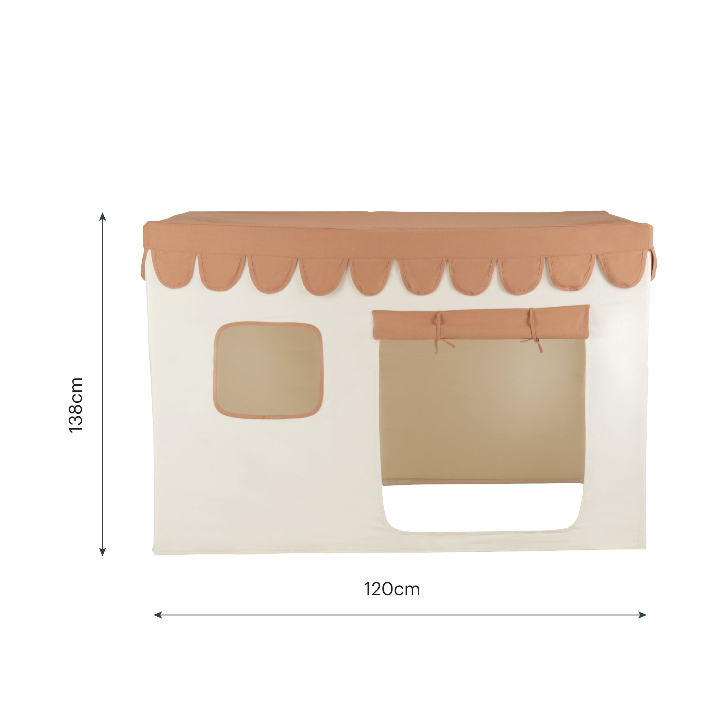 Play House with Bunting - Tuscany Toys CuddleCo 