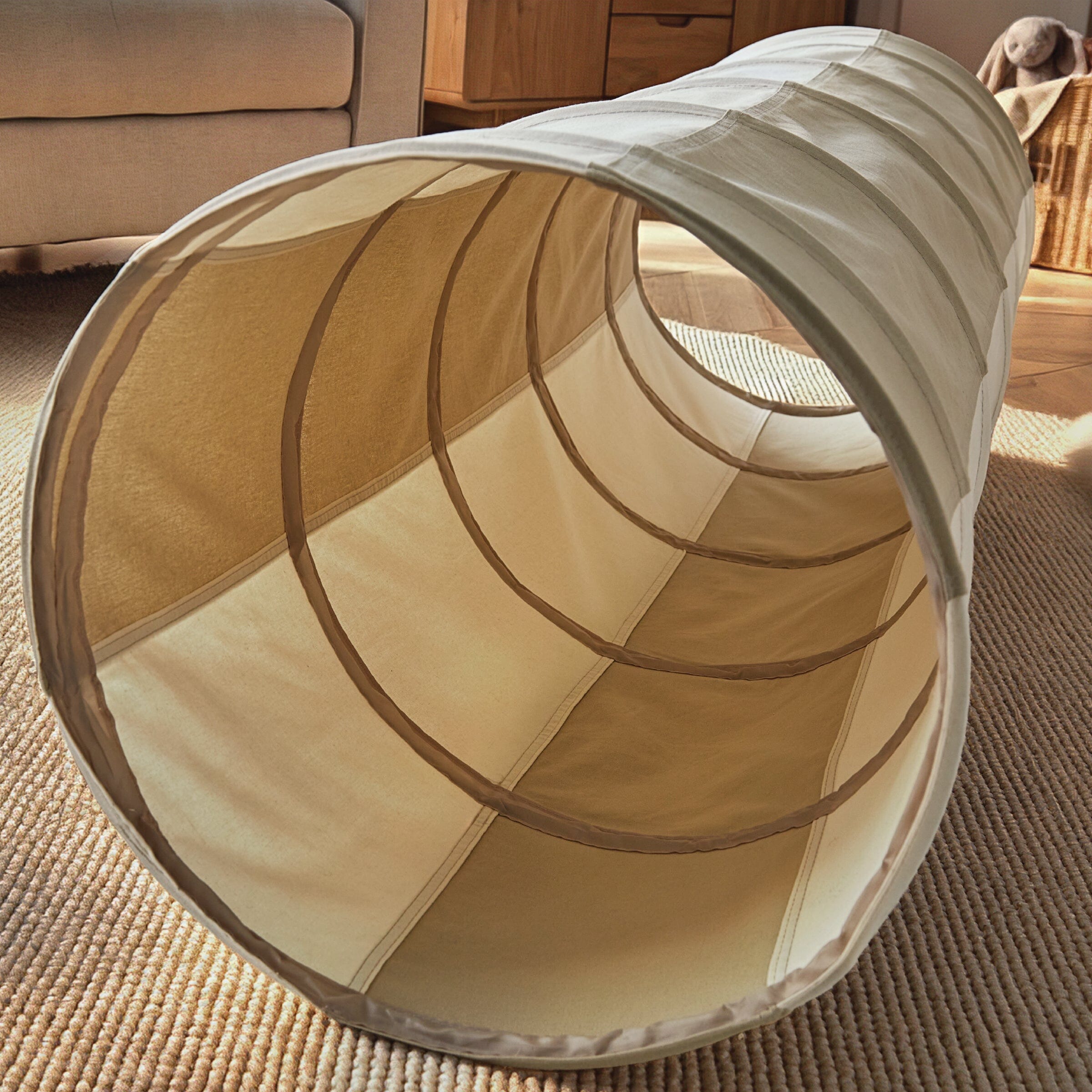 Pop-up Play Tunnel Toys CuddleCo 