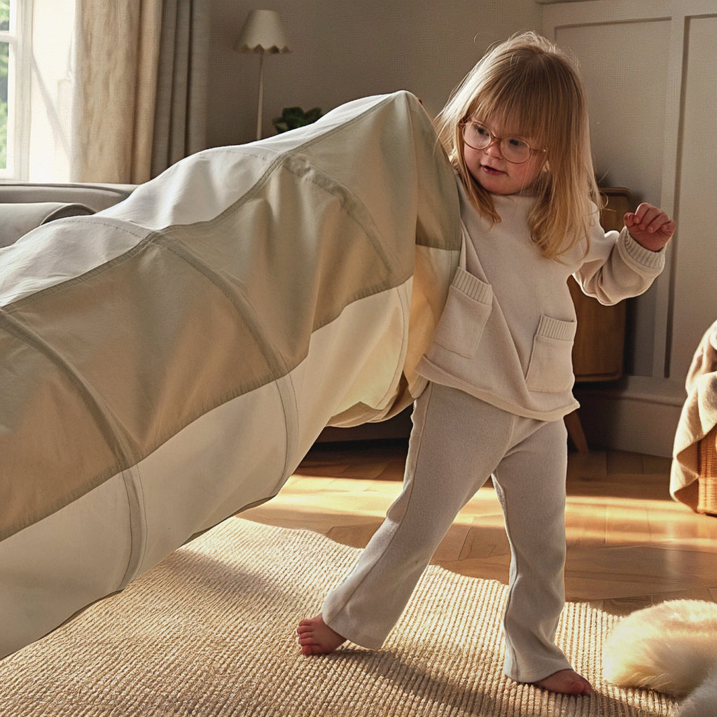 Pop-up Play Tunnel Toys CuddleCo 
