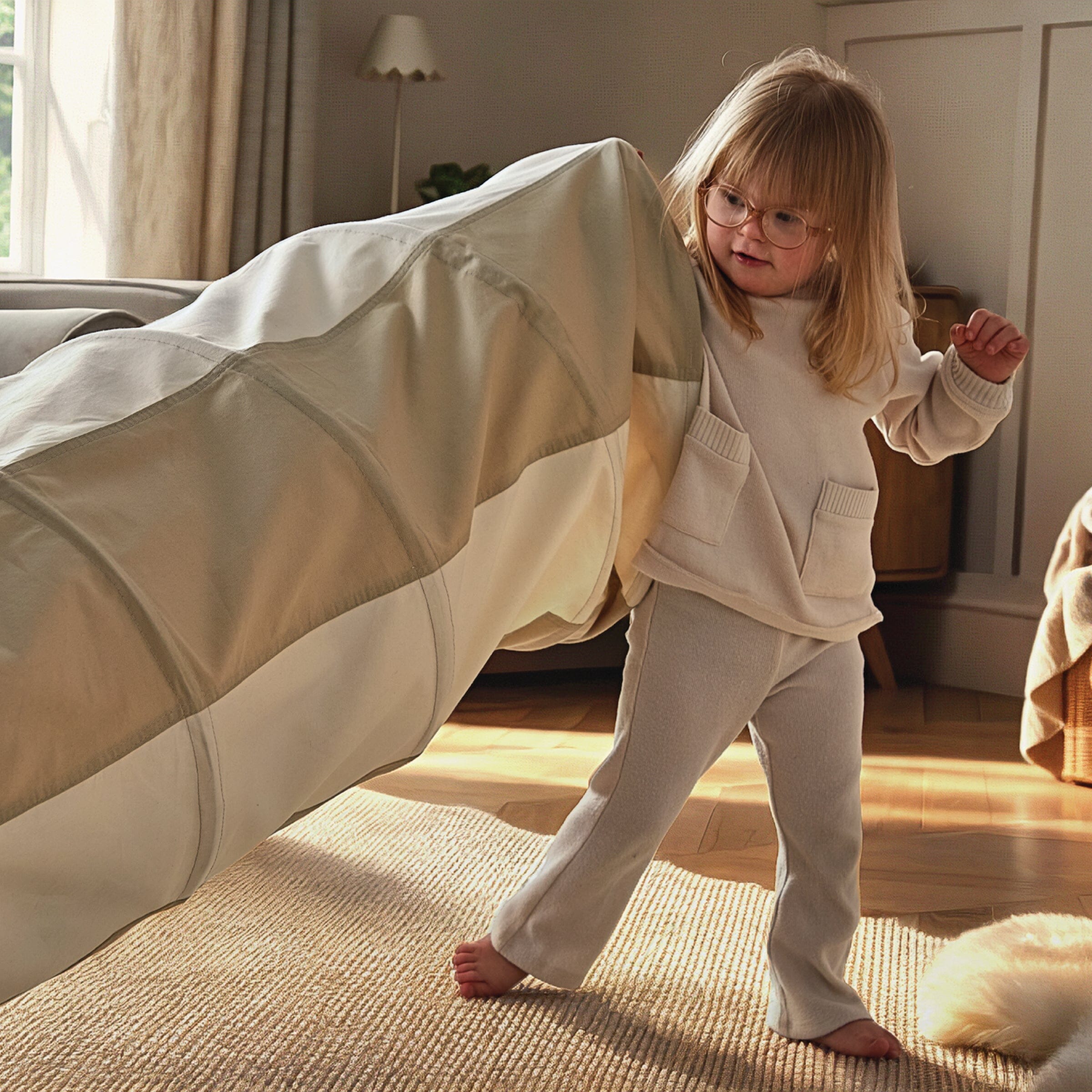 Pop-up Play Tunnel Toys CuddleCo 