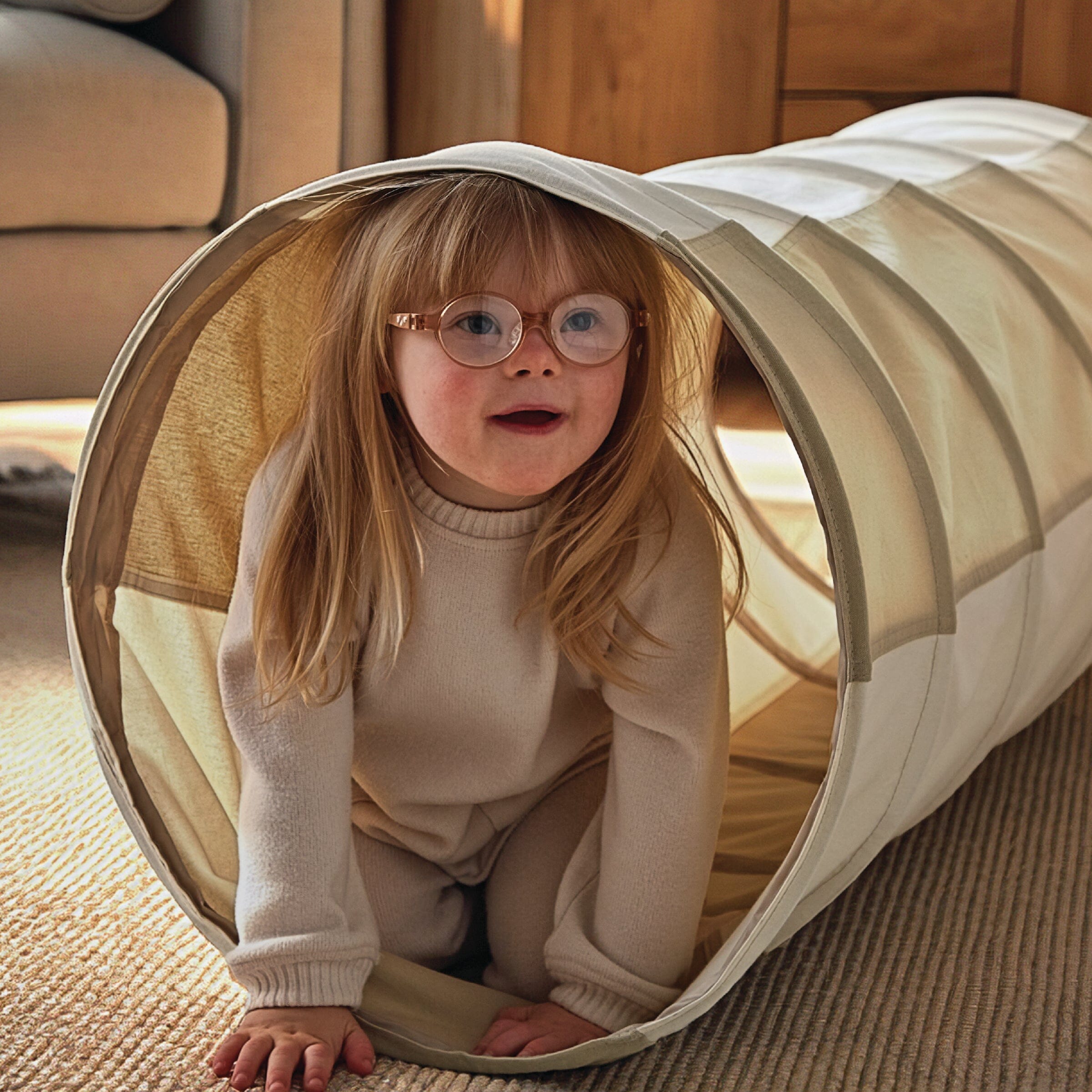 Pop-up Play Tunnel Toys CuddleCo 